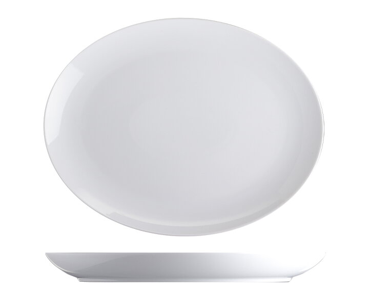 Restaurangtallrik Oval Basic Ø 32,5 cm