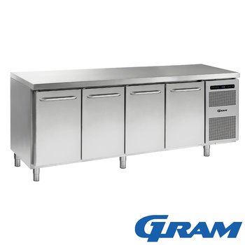 Kylbänk GRAM gastro 1/1, 4 dörrar