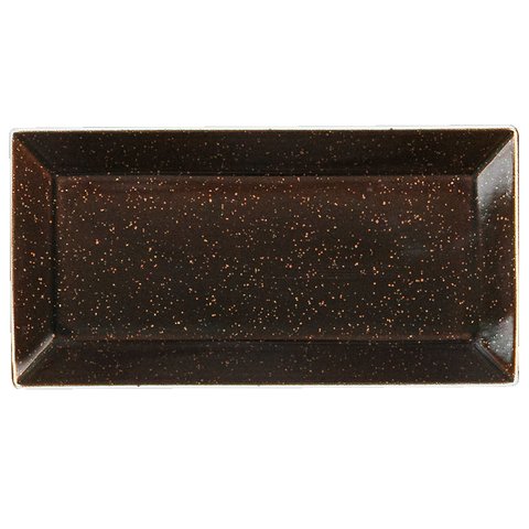 Tallrik Actual Stardust, 33x18 cm
