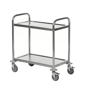 Köksvagn med 2 plan