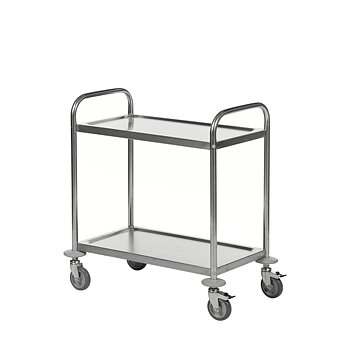 Köksvagn med 2 plan