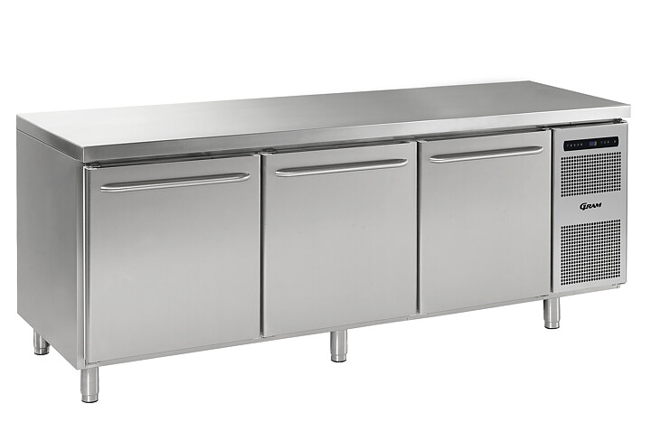 Bagerikylbänk GRAM gastro 2/1, 3 dörrar