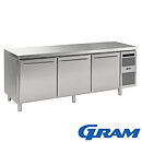 Bagerikylbänk GRAM gastro 2/1, 3 dörrar