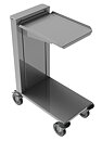 Dispenser för serveringsbrickor