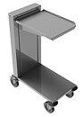 Dispenser för serveringsbrickor