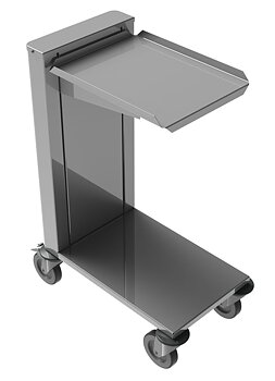 Dispenser för serveringsbrickor