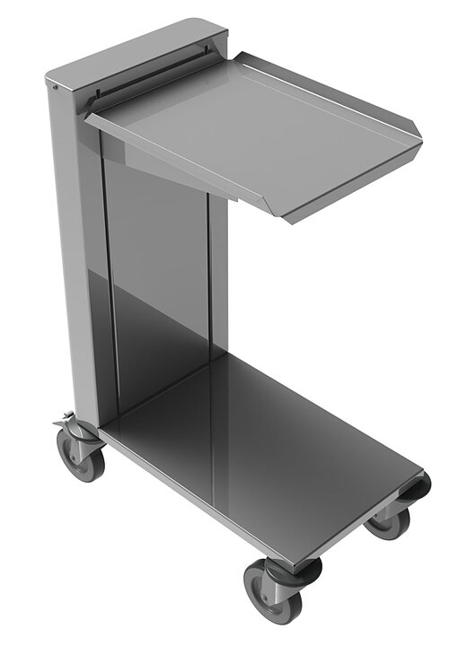 Dispenser för serveringsbrickor