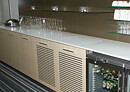 Kombihäll,  kylhäll/värmehäll, inbyggt kylsystem, GN 1/1