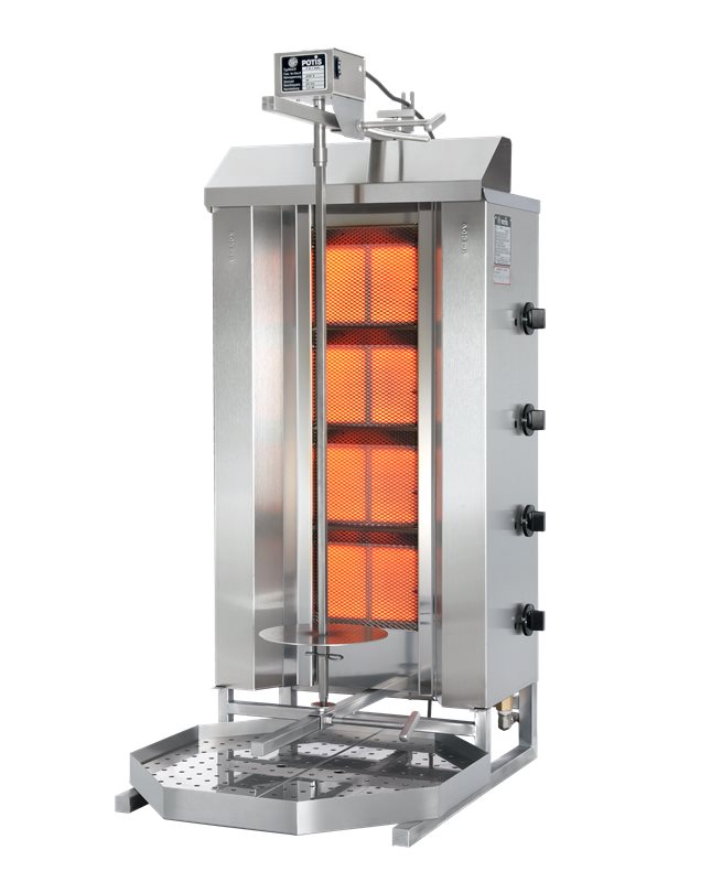 Kebabgrill GD4 GASOL - 70 kg - 2