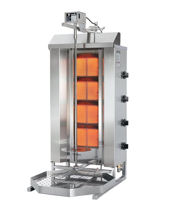 Kebabgrill GD4 GASOL - 70 kg