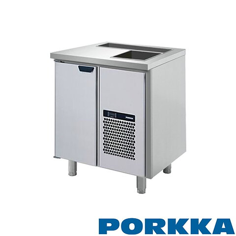Barkylbänk, 1 dörr