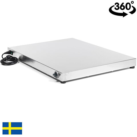 Värmehäll reglerbar - 80×60 cm