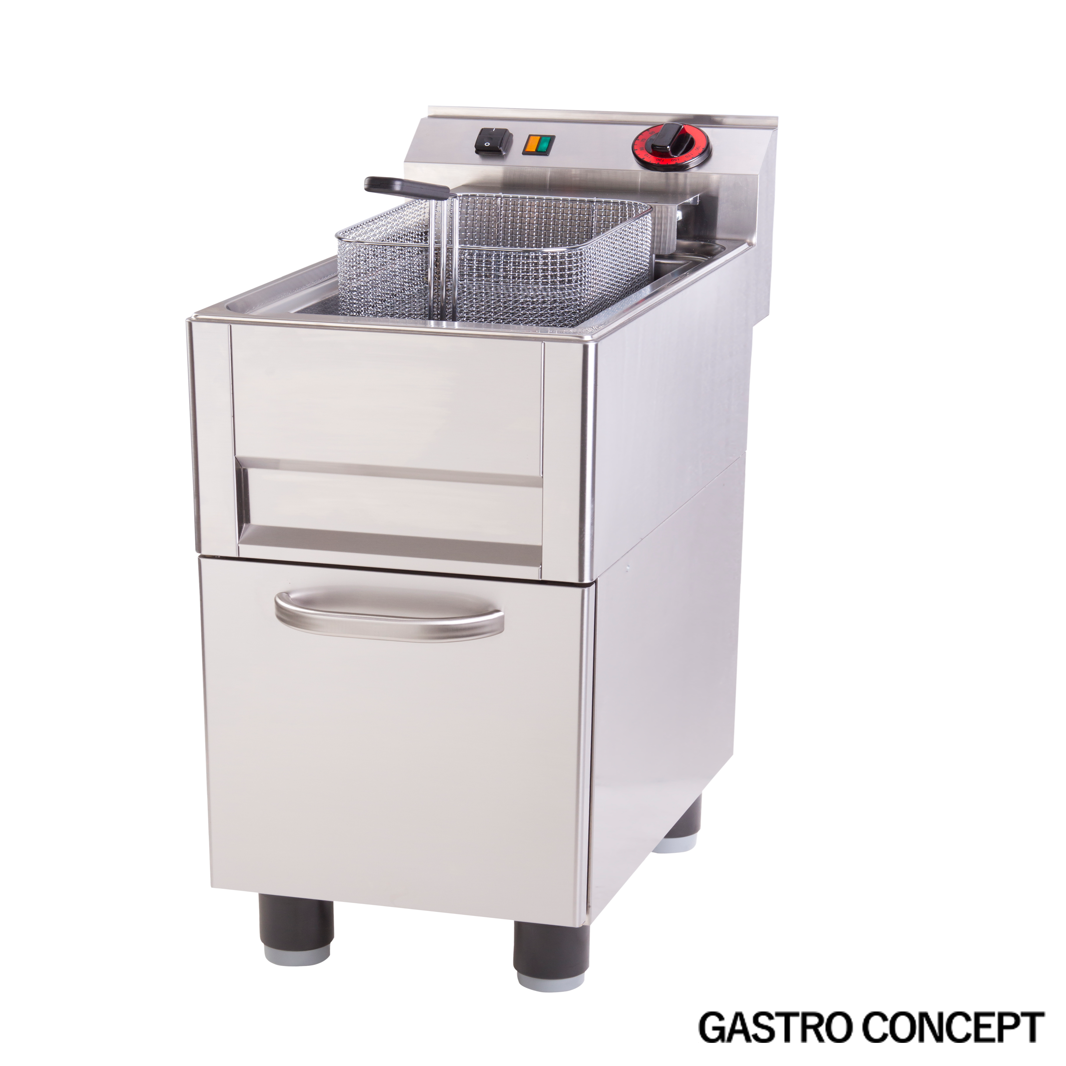 Elektrisk fritös  8 liter