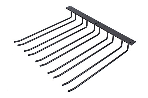 Glashängare Svart, Tak - 5 sektioner