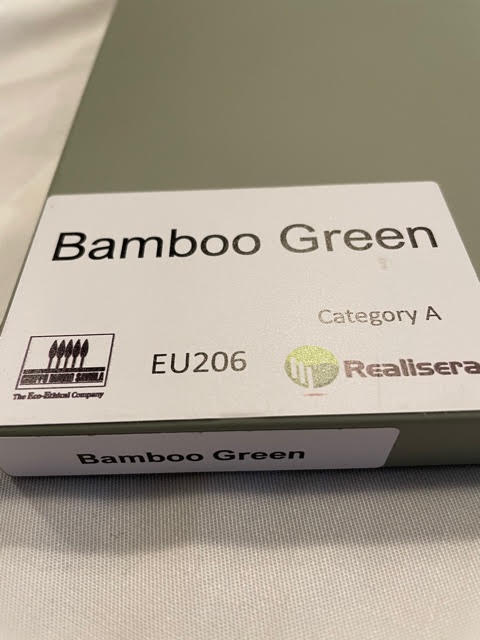 A - bordsskiva Bamboo Green - 4