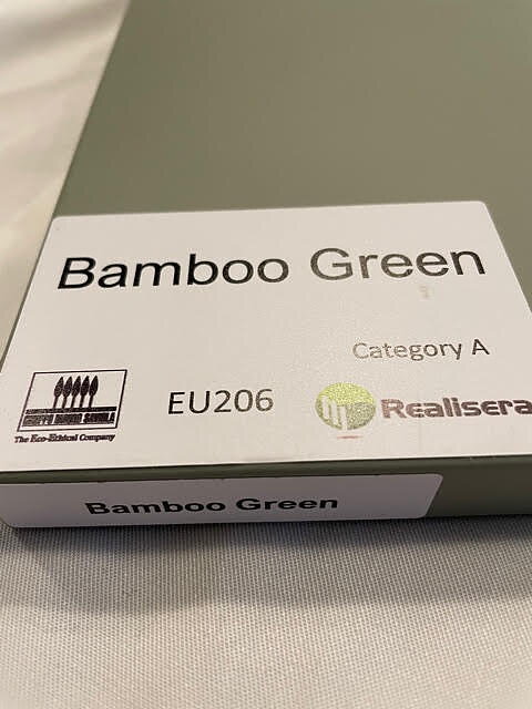 A - bordsskiva Bamboo Green