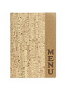 Menypärm Design , A4, PU-läder, CORK