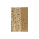 Vinmeny Design , A4, PU-läder, CORK