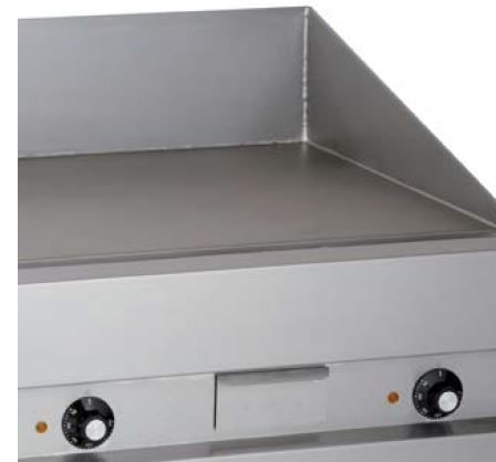 FKI Stekhäll GL 9060 Maxi, 3 stekzoner, elektrisk, slät - 3