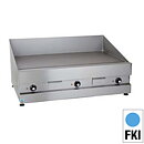 FKI Stekhäll GL 9060 Maxi, 3 stekzoner, elektrisk, slät
