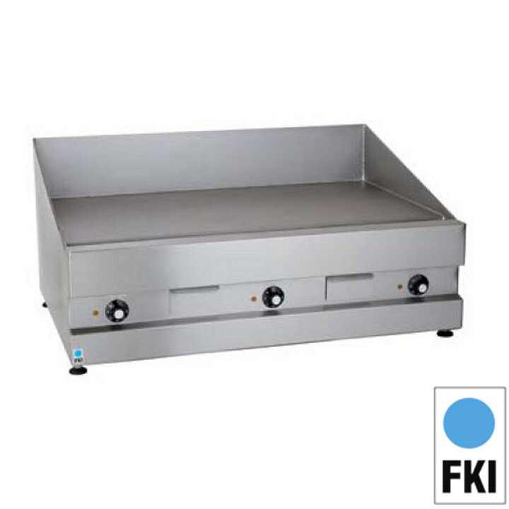 FKI Stekhäll GL 9060 Maxi, 3 stekzoner, elektrisk, slät