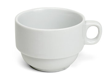 Kaffekopp Paris - Fältspatporslin