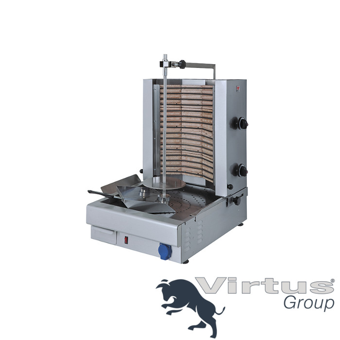 Kebabgrill, el, max 35 kg, bottenmotor
