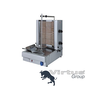 Kebabgrill, el, max 35 kg, bottenmotor