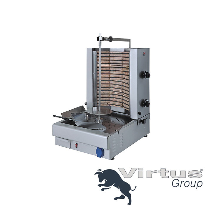Kebabgrill, el, max 35 kg, bottenmotor