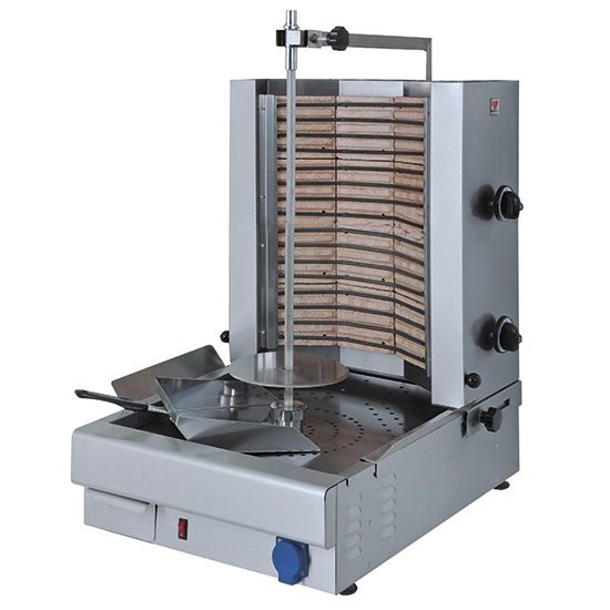 Kebabgrill, el, max 35 kg, bottenmotor - 2