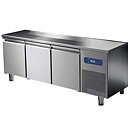 Kylbänk, 3 dörrar GN 1/1 + 1 låda