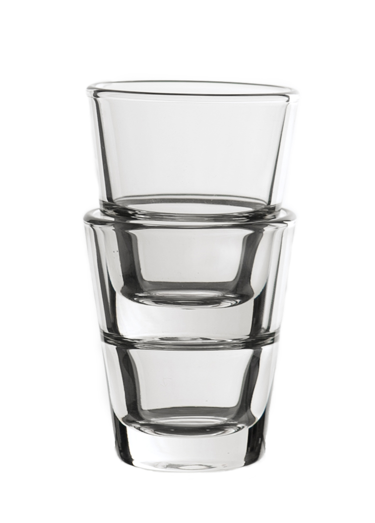 Shotglas Stack Up 4,5 cl - 3