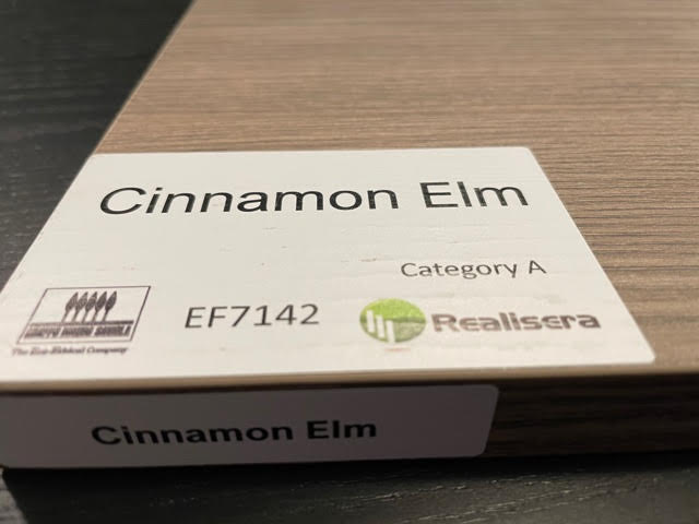 A - bordsskiva Cinnamon Elm - 3
