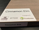 A - bordsskiva Cinnamon Elm