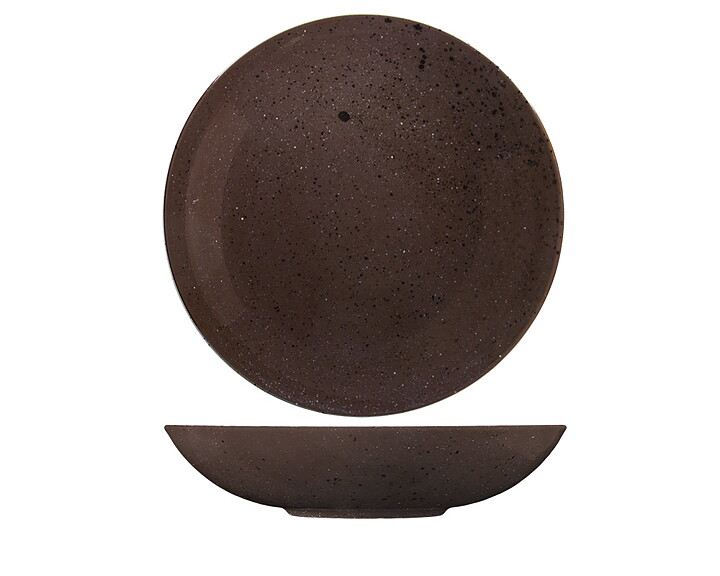 Pasta/salladstallrik Ebony Ø 26cm