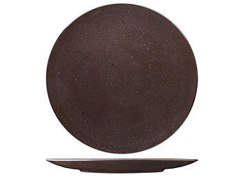 Tallrik Ebony Ø 30cm