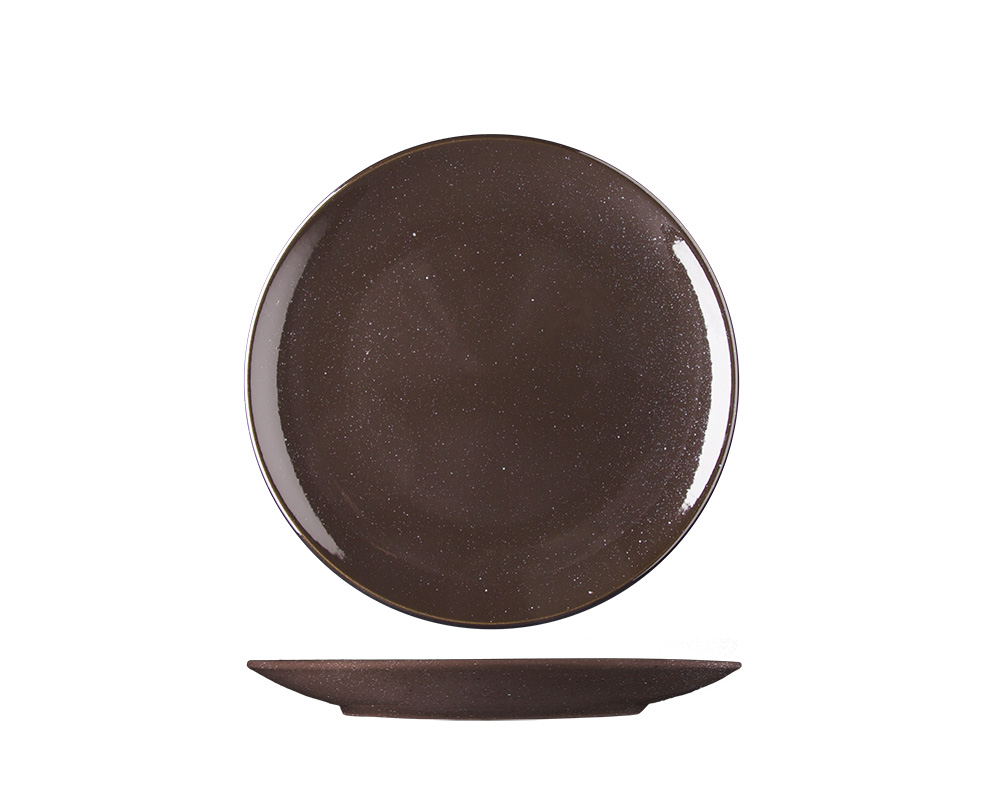 Tallrik Ebony Ø 21cm