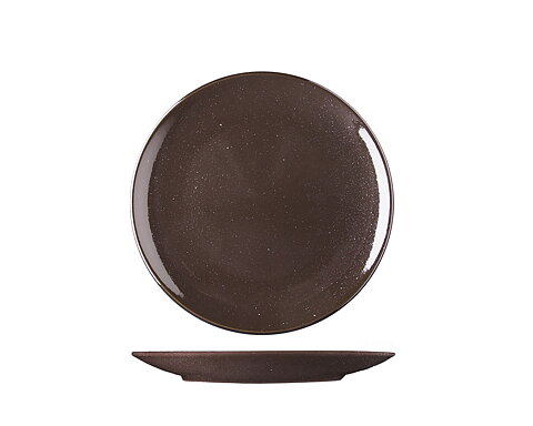 Tallrik Ebony Ø 21cm