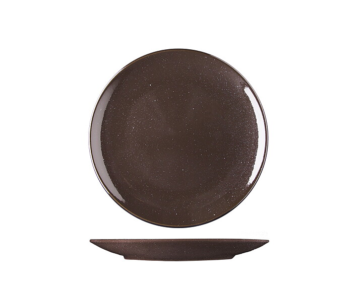 Tallrik Ebony Ø 21cm
