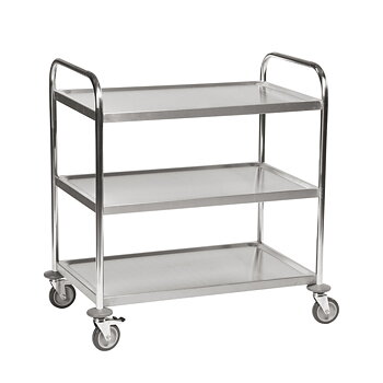 Bred köksvagn - 3 plan