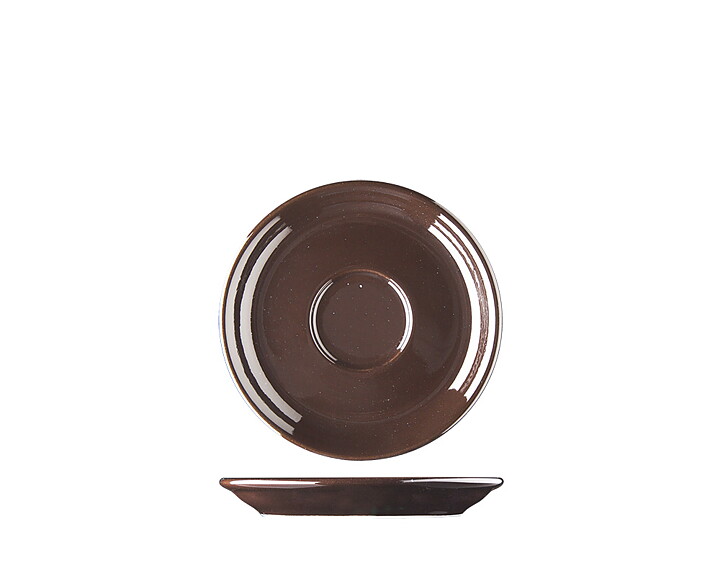 Espressofat Ebony Ø 12 cm