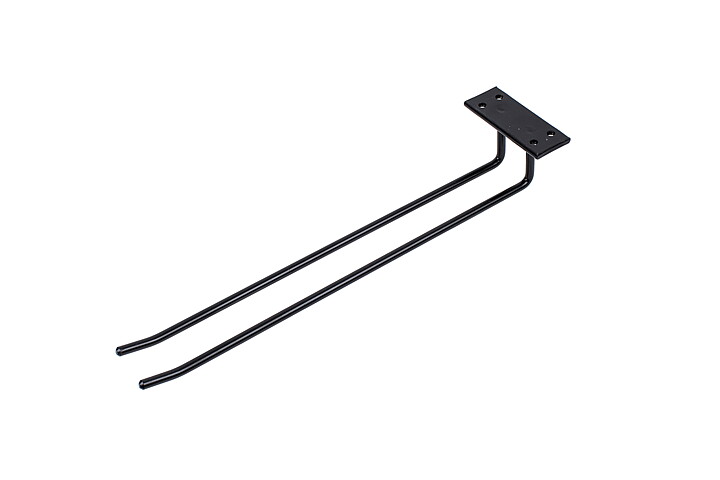 Glashängare Svart, Tak - 1 sektion