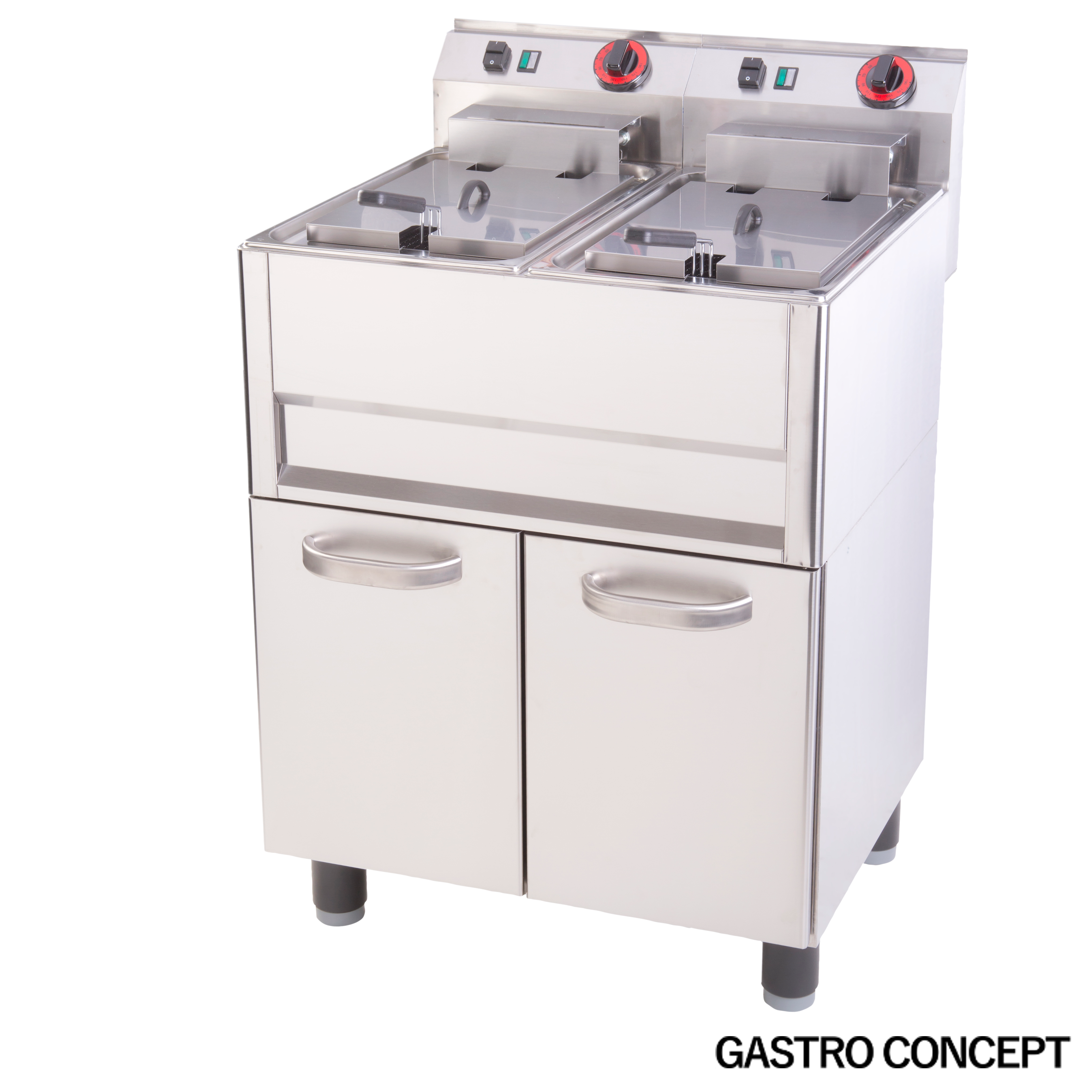 Elektrisk fritös  2x13 liter