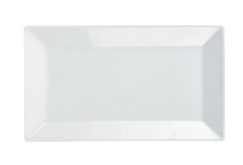 Tallrik flat Quadro, Längd 26,5 cm