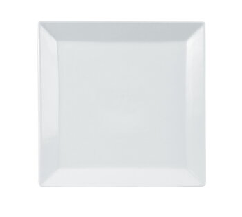 Tallrik flat Quadro, Längd 24 cm