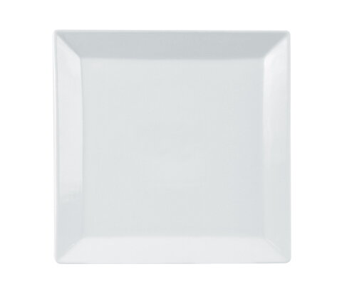 Tallrik flat Quadro, Längd 24 cm