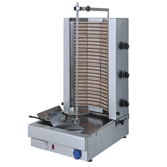 Kebabgrill, el, max 75 kg, bottenmotor - 2