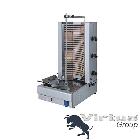Kebabgrill, el, max 75 kg, bottenmotor