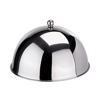 Cloche, Ø 26 cm, rostfritt stål 