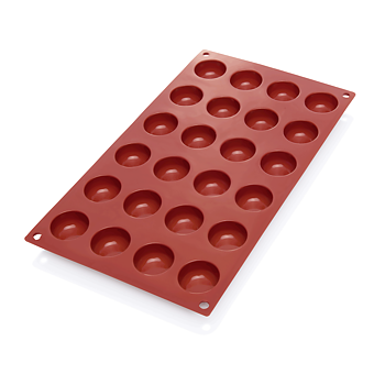 Silikonform 24 Amaretto
